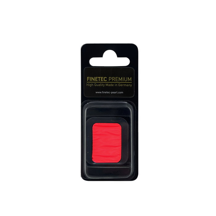 Finetec FINETEC® Premium pastilla de acuarela neón Magenta Finetec FINETEC® Premium pastilla de acuarela neón Magenta